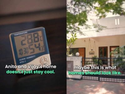 Forget ACs: This Delhi couple's home stays cool even in 45°C heat. Here's how they did it naturally
