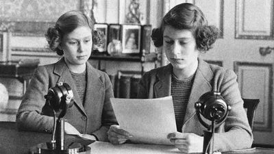 The 1940 radio message that connected young Princess Elizabeth with wartime evacuees