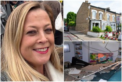 Abusive partner guilty of murdering judge's daughter before blowing up their Stoke Newington home