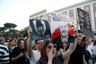 Protests over European island resort linked Trump’s son-in-law