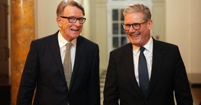 Keir Starmer urged to remove Peter Mandelson peerage after files release