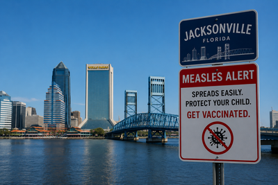 Jacksonville Is Ground Zero for Florida's 2026 Measles Outbreak — Anti-Vaccine Parents Are Putting Every Child at Risk