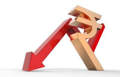 Rupee falls 31 paise to close at 95.67 against US dollar