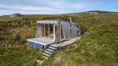 Want to live off-grid? This remote Scottish island with cabin could be yours for €405,000