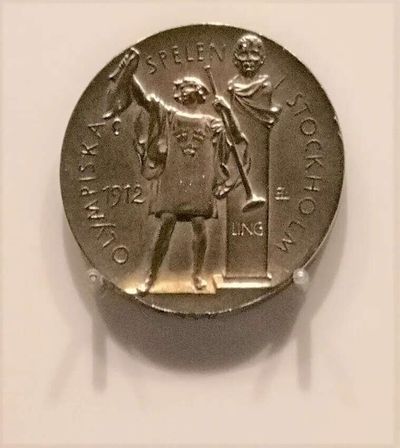 Olympic gold medals contain at least six grams of gold, while the rest is silver; the last solid-gold medals were awarded in 1912