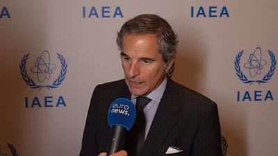 Drone attack on UAE's Barakah more dangerous than Zaporizhzhia, IAEA chief tells Euronews