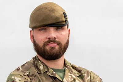 Soldier who died in Iraq training accident is named and pictured for first time