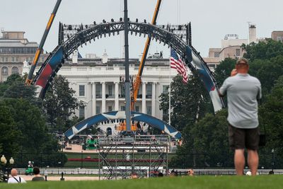Trump left fuming as artists abandon White House-backed concert