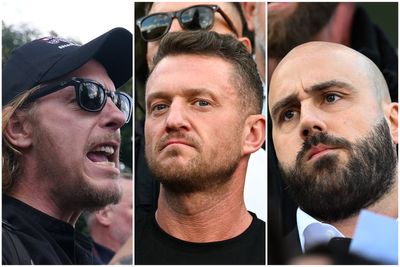 Who were the far-right agitators at Henry Nowak murder protest?