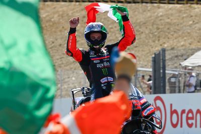 Aprilia: Marco Bezzecchi coping well with pressure but real test yet to come