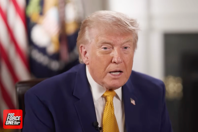 Trump again insists gas will be back down to $1.85 a gallon as soon as Iran war is over