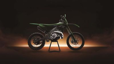 Kawasaki Actually Did It. Kawasaki Reintroduces 2-Strokes With KX327 and KX327X Dirt Bikes