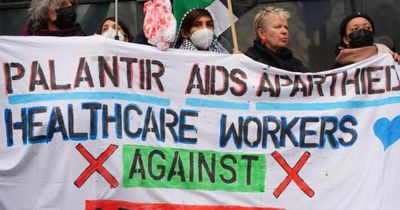 Major human rights organisation backs call to scrap NHS contracts with Palantir