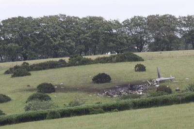 ‘Worrying time’ for families after Royal Navy helicopter crashes into field – PM