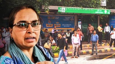 65°C on the ground: Delhi’s bus stops are turning into heat traps