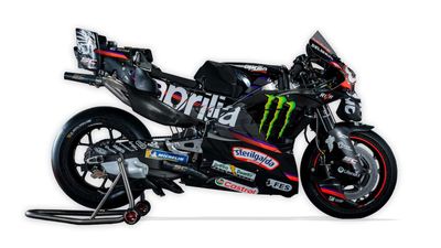 Aprilia’s MotoGP Team Just Signed Monster Energy as Its Title Sponsor. This Has Been a Long Time Coming