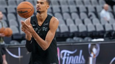 French star Wembanyama leads Spurs into NBA finals showdown with Knicks