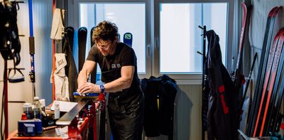 PFAS in ski wax: Despite bans, these forever chemicals linger in wax rooms, study shows – so does their health risk