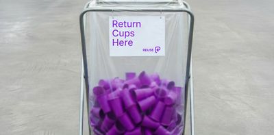 A new reuse symbol aims to be as recognisable as the recycling logo – and make more of a difference
