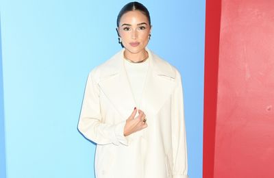 Olivia Culpo is on a 'learning curve' as a first-time parent