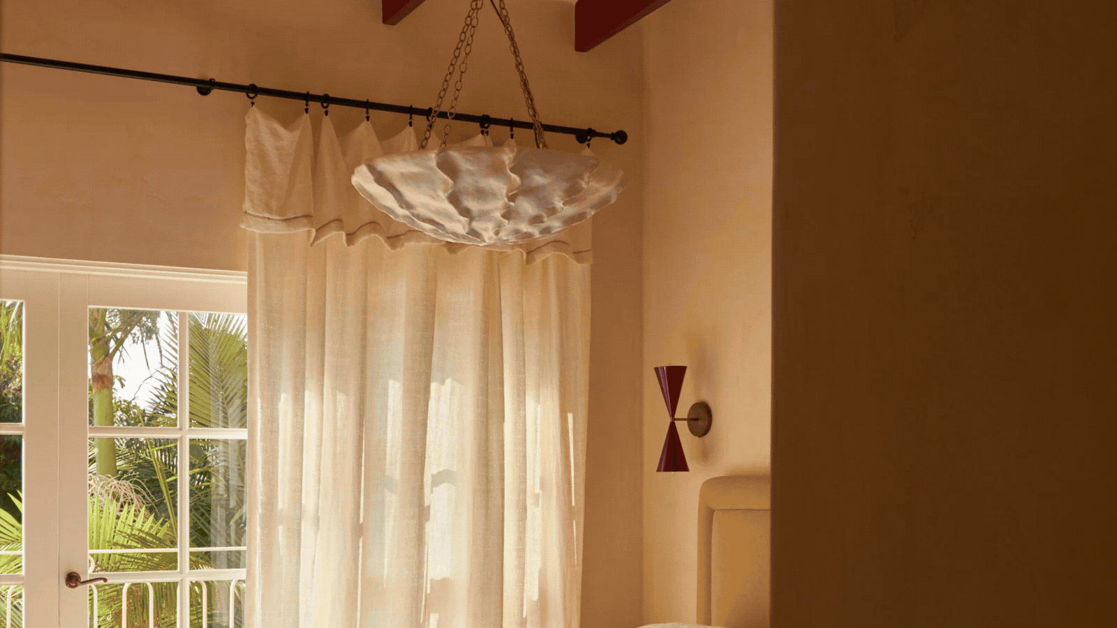 This 'Fussy' Curtain Style Is Making a Comeback in 2026 — It Adds Romance and Whimsy, but Only "When Styled Correctly"