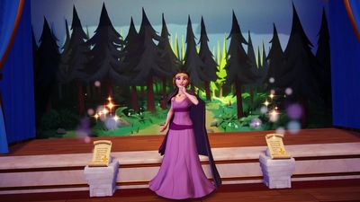 How to complete Olaf’s Grand Exhibition Forest of Valor room in Disney Dreamlight Valley