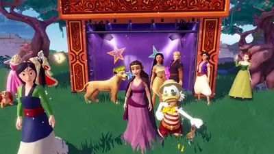How to chat with the village’s best dealmaker in Disney Dreamlight Valley