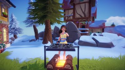 How to cook a nearly perfect appetizer in Disney Dreamlight Valley