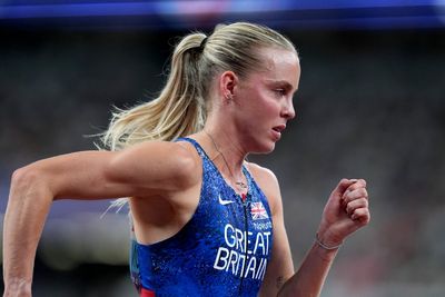 Keely Hodgkinson on the motivation behind her 400m Diamond League debut