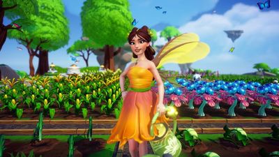 How to harvest something sweet in Disney Dreamlight Valley