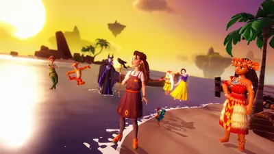 How to collect some sandy seafood in Disney Dreamlight Valley