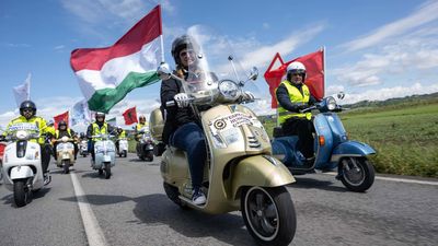 Vespa’s 80th Anniversary Party Might Be The Most Italian Thing Ever