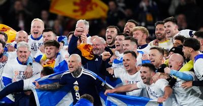 Edinburgh pop-up shop to mark Scotland's first World Cup in 28 years