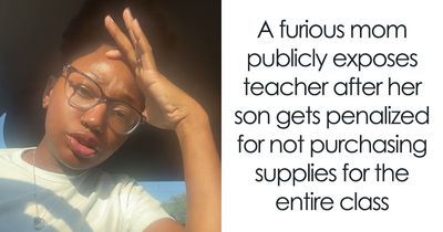 Mom Emails Principal After Son Gets Zero For Not Buying Class Supplies, Exposes Much Bigger Problem