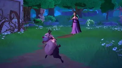 Moonlighting as a Hero quest walkthrough in Disney Dreamlight Valley