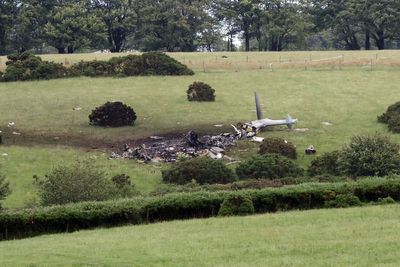 Three members of Royal Navy killed as helicopter crashes on training exercise