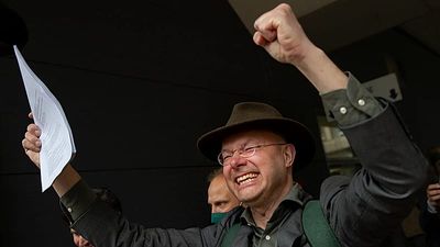 Former Dutch environmentalist who took controversial job at Tata Steel fired for far-right links