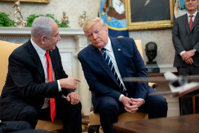 Trump Confirms He Called Netanyahu 'Crazy' In Tense Phone Call Over Lebanon Escalation