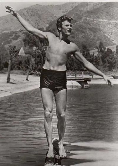Quote of the day by Clint Eastwood: 'Aging can be fun if you lay back and...' - inspiring lessons on aging, growing older gracefully, happiness, enjoying every moment and how to find joy in every stage of your life by For a Few Dollars More and The Dead Pool actor