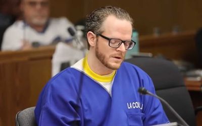 'Punching Holes in the Door': Former TV Actor Nick Pasqual Gets 32 Years to Life for Stabbing Ex Over 20 Times