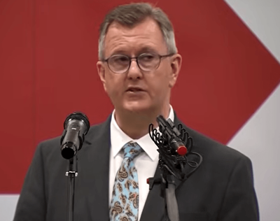 Ex-DUP Leader Jeffrey Donaldson Accused in Court of R***ing Girl While She Was at Primary School