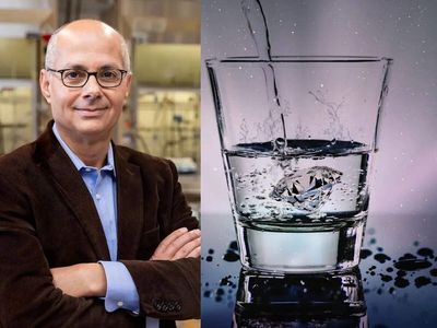 No rivers, no wells, no rain needed: How a Nobel Prize-winning scientist's invention produces up to 1,000 litres of drinking water daily from thin air