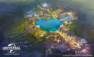 Taxpayers face £1.3bn bill to help Universal build first European theme park just outside London