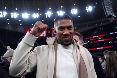 Anthony Joshua names three Brits he could fight after Tyson Fury