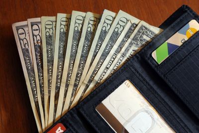 How can I illustrate our financial position to a spouse who shows little interest?