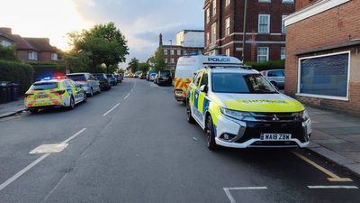 Pram set alight in 'arson attack' at block of flats with young Jewish families in Golders Green
