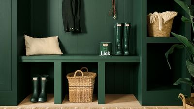 Decorating With Hunter Green Has Just Become Very, Very Cool Again — And This Paint Brand Just Launched the Perfect 'Wellington Boot' Shade of It