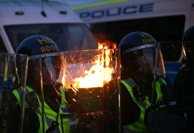 UK PM slams violence over police handcuffing of dying student