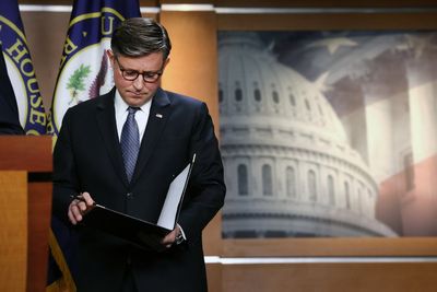 House Republicans join Democrats in rebuke to Trump’s Iran war powers