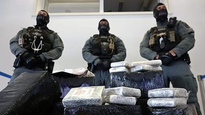 Germany seizes tonnes of cocaine in €500m bust, suspects arrested in Spain